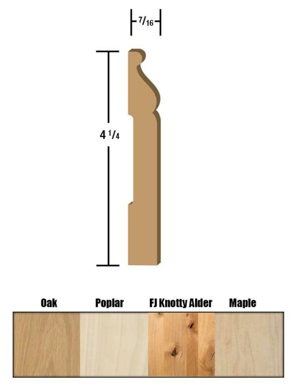 Colonial Profile - MB50