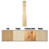 4091 Newel Post with Wood Types