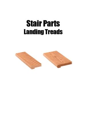 Category Header Stair Parts - Landing Treads