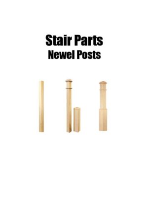 Category Header Stair Parts - Newel Posts