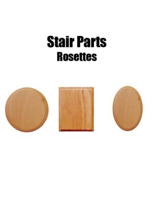 Category Header Stair Parts Rosettes