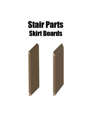 Category Header Stair Parts - Skirt Boards