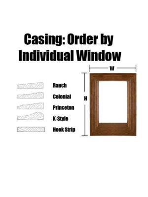 Category Header Casings by Window Size