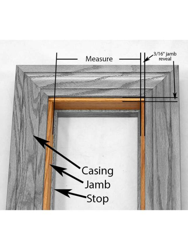 Measurement Guide for Jambs