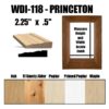 WDI-118 Princeton Window Casing Pre Assembled