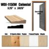 Colonial Door Casing WDI-115EW