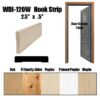 Door Casing - Hook Strip WDI-120W