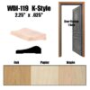 K-Style Door Casing WDI-119