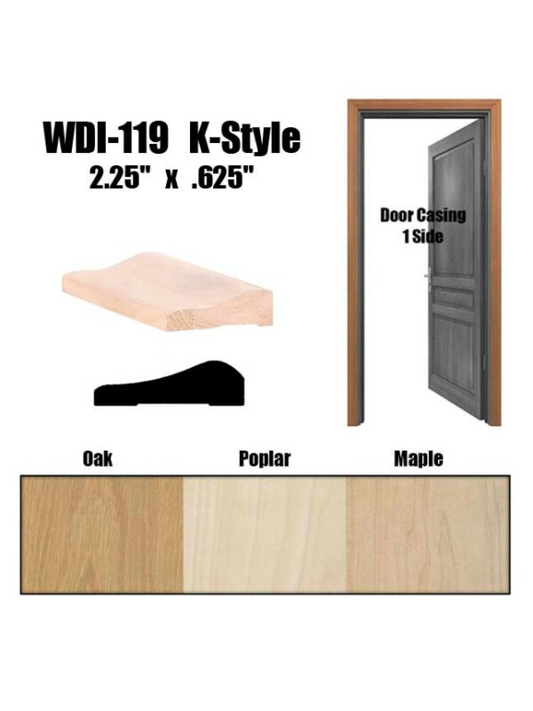 K-Style Door Casing WDI-119