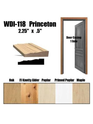 Princeton Door Casing WDI-118