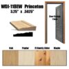 Princeton Door Casing WDI-118EW