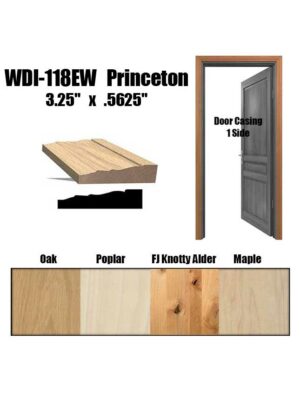 Princeton Door Casing WDI-118EW