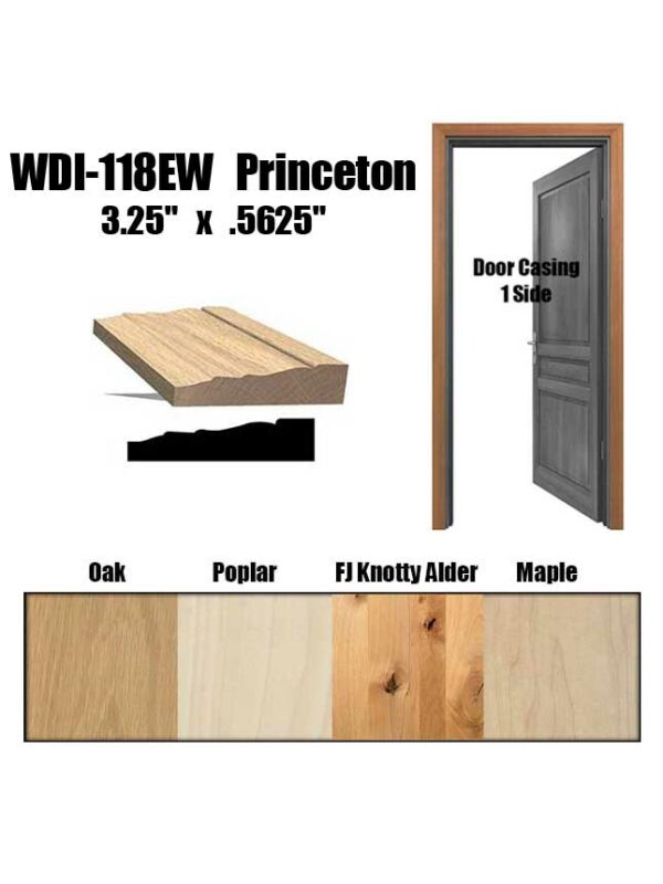 Princeton Door Casing WDI-118EW