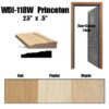 Princeton Door Casing WDI-118W