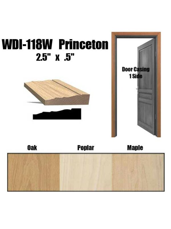 Princeton Door Casing WDI-118W