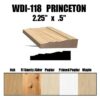 Princeton Casing, WDI-118 with Wood Samples