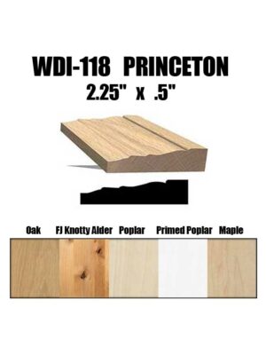 Princeton Casing, WDI-118 with Wood Samples