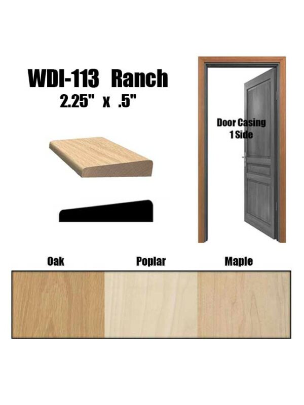 Ranch WDI-113 Door Casing Product Image