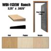 Ranch WDI-113EW Door Casing Product Image