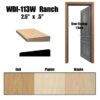 Ranch WDI-113W Door Casing Product Image