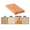 Stair Part - Landing Tread with Wood Types WDI-W6313