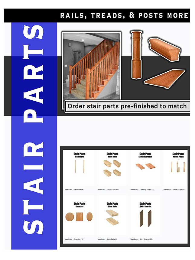 Stair Parts Category Header