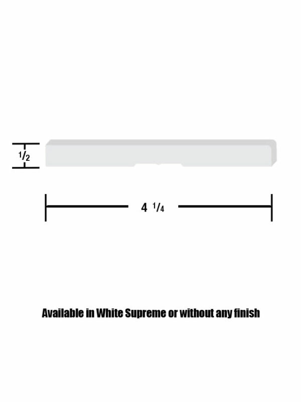 Base Board 2244 MDF