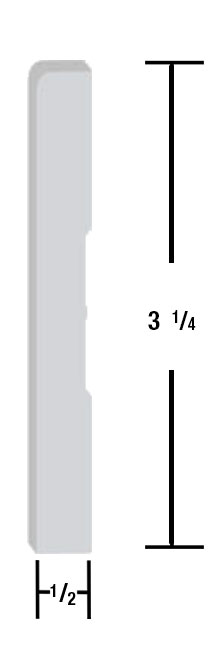 MDF 223 Baseboard - Cropped, vertical