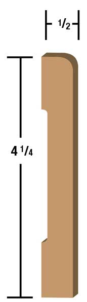 MDF224-4.25 x .5 HookStrip