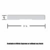 1543 MDF Casing
